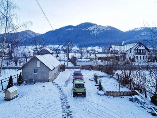 Pensiunea Magda Campulung Moldovenesc Luaran gambar